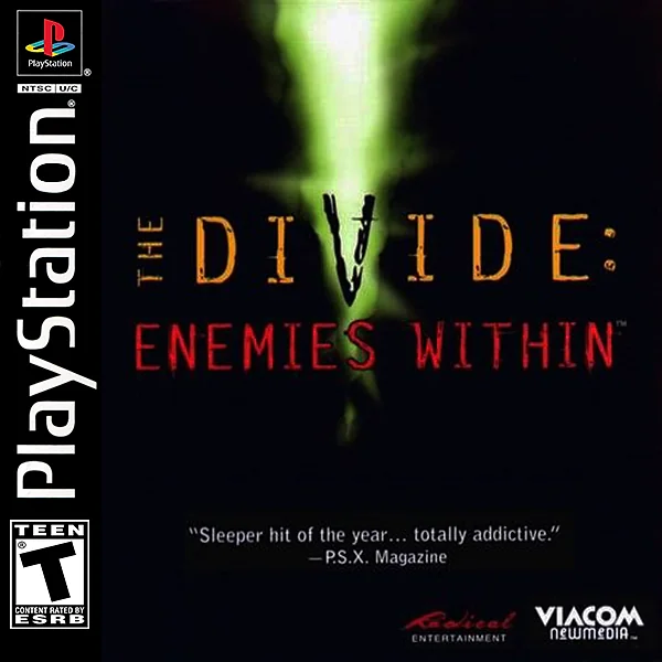 Divide: Enemies Within Box Art