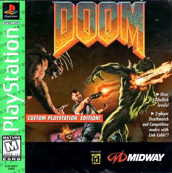 Doom box art
