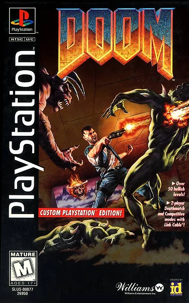 Doom Box Art
