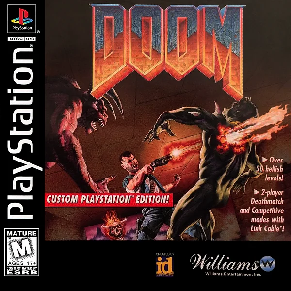 Doom box art