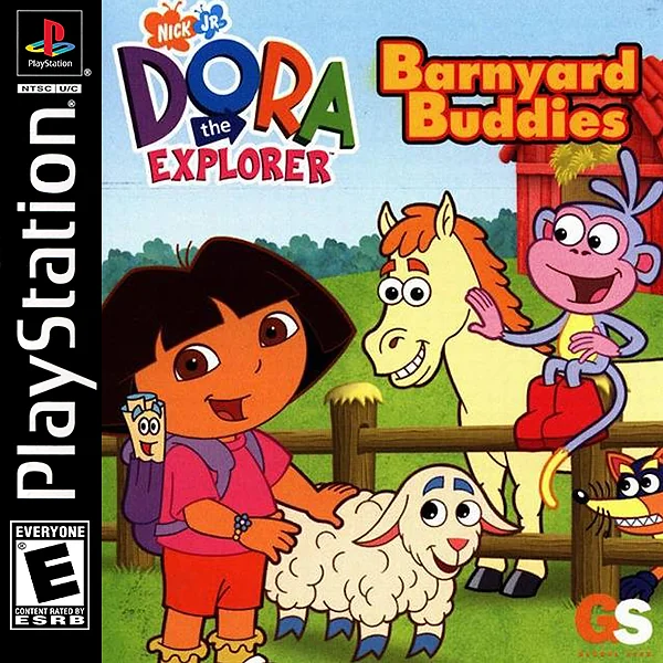 Dora the Explorer: Barnyard Buddies Box Art