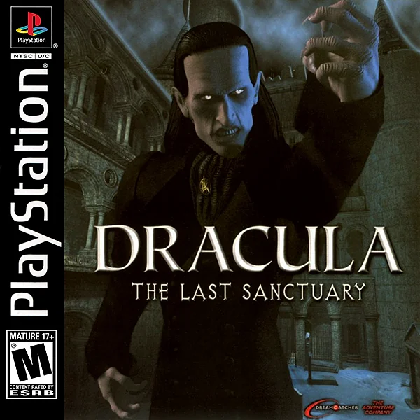 Dracula: The Last Sanctuary box art
