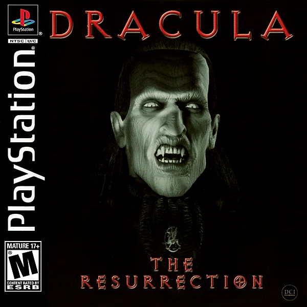 Dracula: Resurrection Box Art