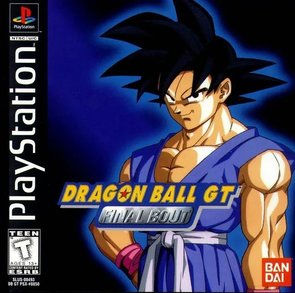 Dragon Ball GT: Final Bout Box Art