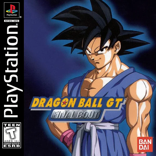 Dragon Ball GT: Final Bout box art