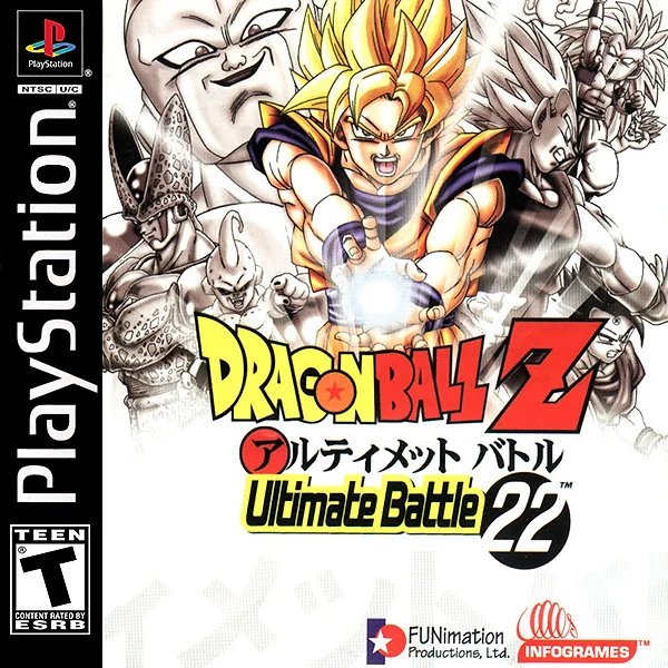 Dragon Ball Z: Ultimate Battle 22 box art