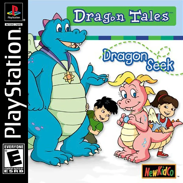 Dragon Tales: Dragon Seek Box Art