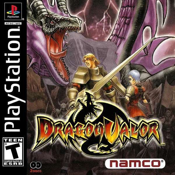 Dragon Valor Box Art