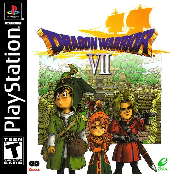 Dragon Warrior VII Box Art