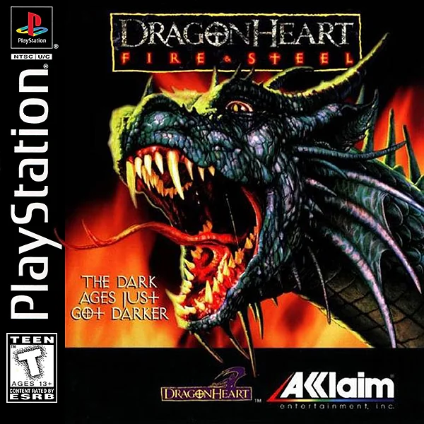 Dragonheart: Fire & Steel Box Art