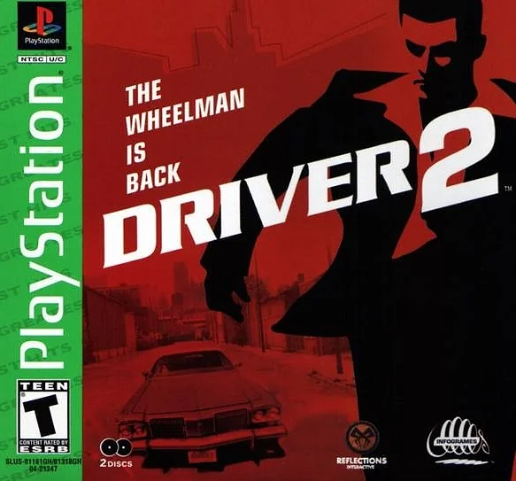 Driver 2 box art