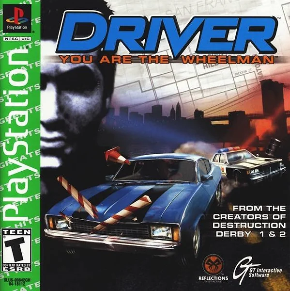 Driver Box Art