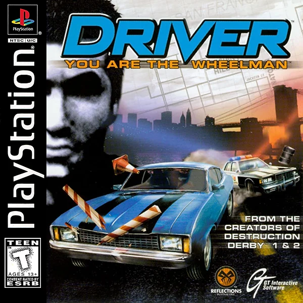 Driver box art