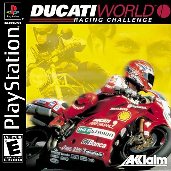 Ducati World Racing Challenge Box Art