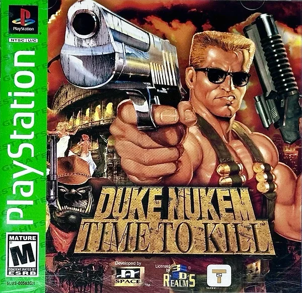 Duke Nukem: Time to Kill Box Art