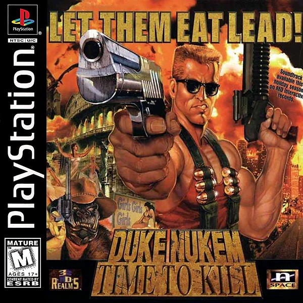 Duke Nukem: Time to Kill box art