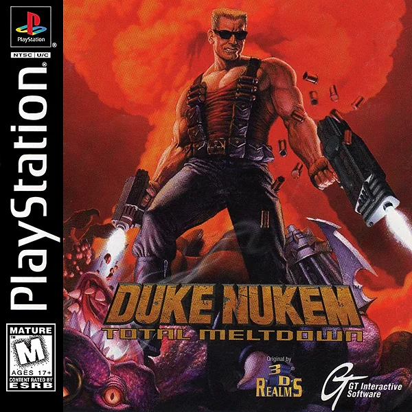 Duke Nukem: Total Meltdown Box Art