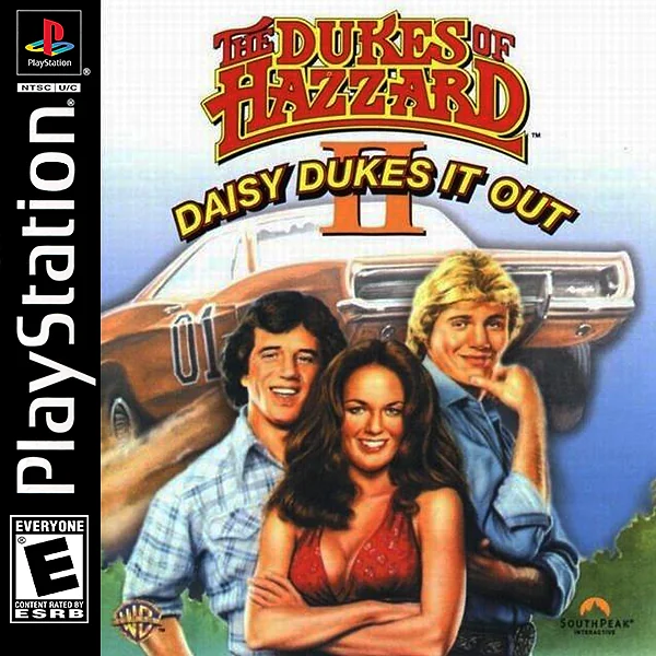 Dukes of Hazzard II: Daisy Dukes It Out box art