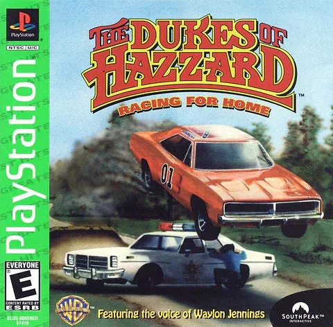 Dukes of Hazzard: Racing for Home Box Art