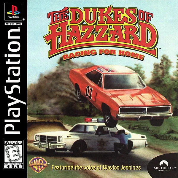 Dukes of Hazzard: Racing for Home box art