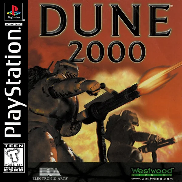 Dune 2000 Box Art