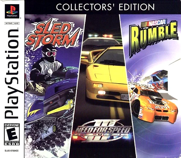 EA Racing Pack Box Art