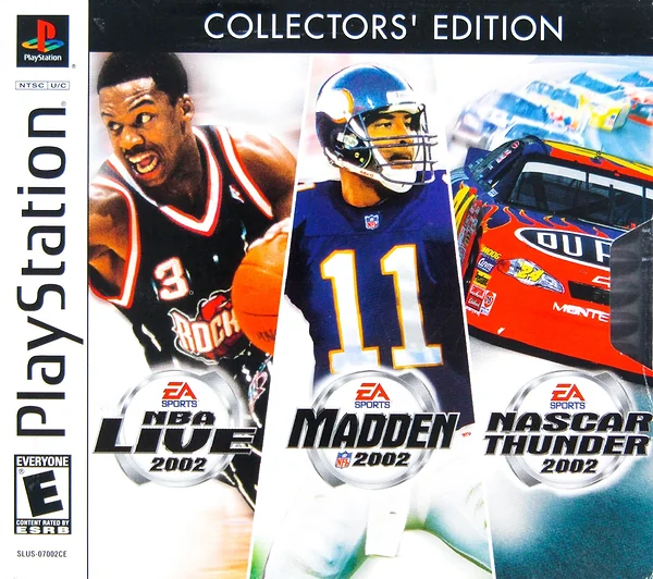 EA Sports Box Art