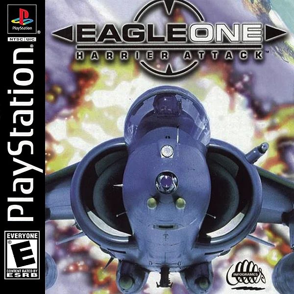 Eagle One: Harrier Attack Box Art