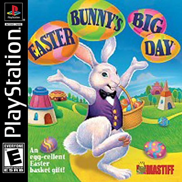 Easter Bunny's Big Day Box Art
