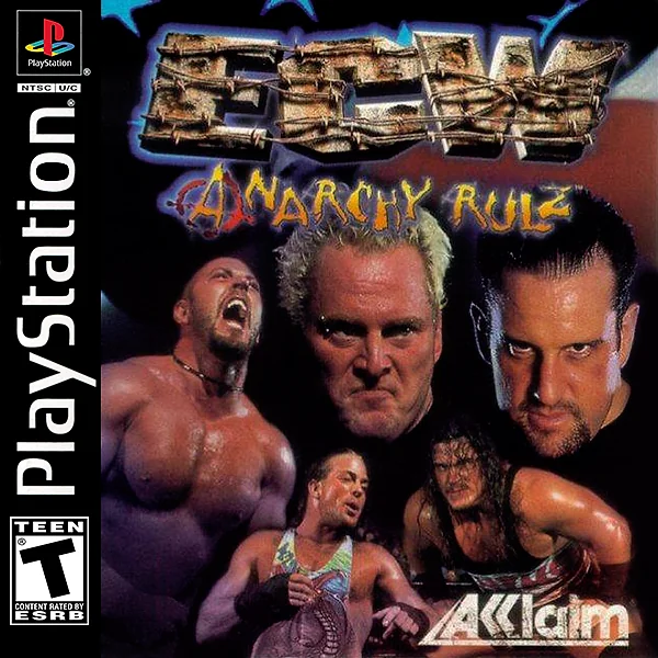 ECW Anarchy Rulz Box Art
