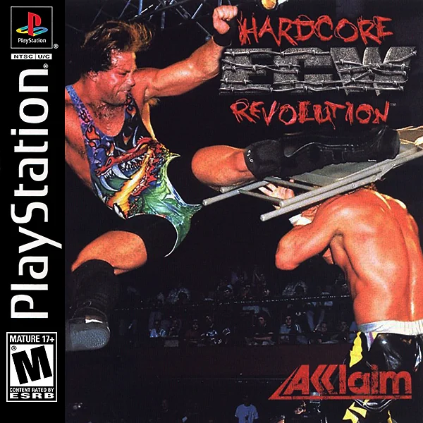 ECW Hardcore Revolution Box Art