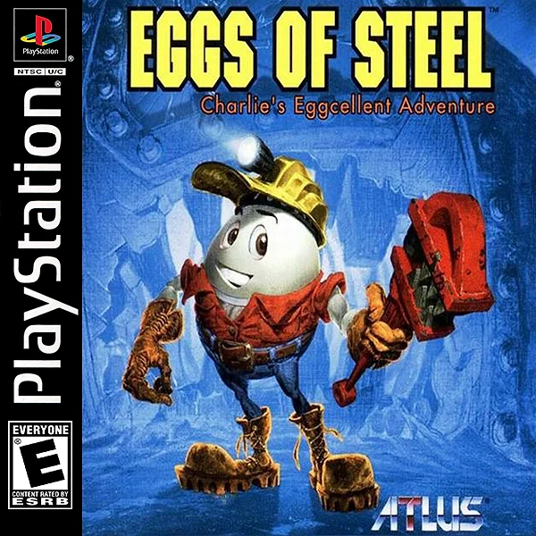 Eggs of Steel: Charlie's Eggcellent Adventure Box Art