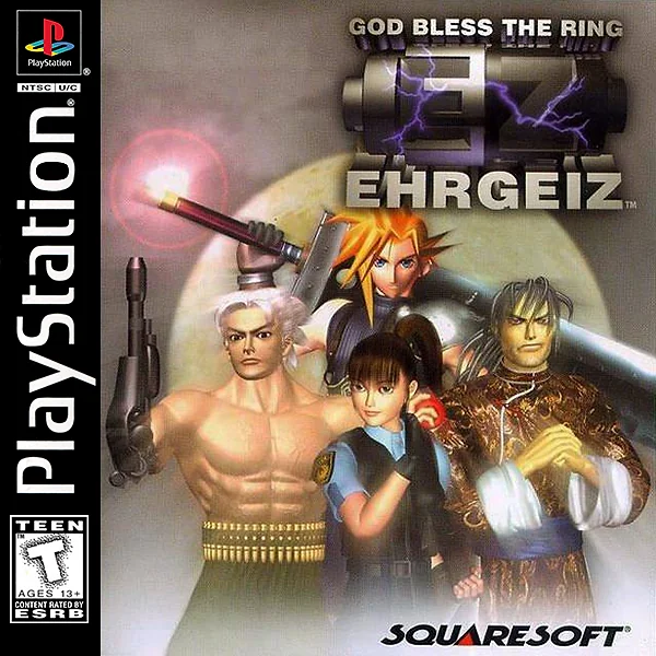 Ehrgeiz Box Art