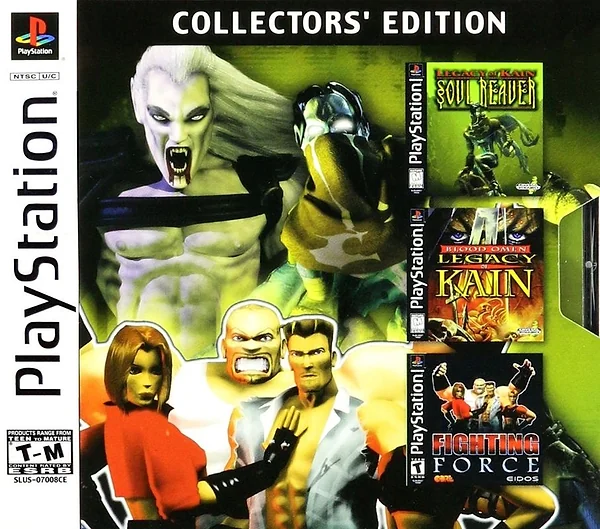 Eidos Collectors' Edition Box Art