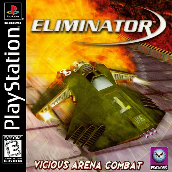Eliminator Box Art