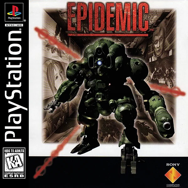 Epidemic Box Art