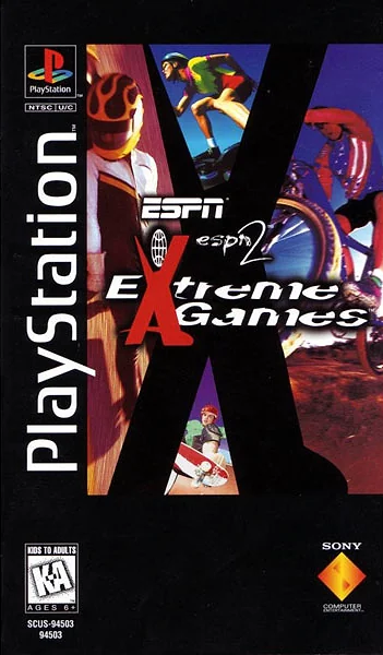 ESPN Extreme Games box art