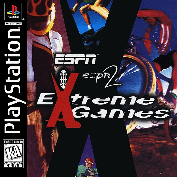 ESPN Extreme Games Box Art