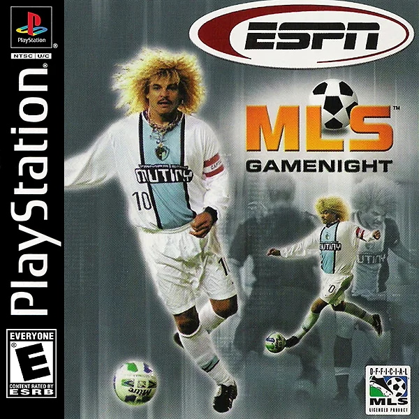 ESPN MLS GameNight Box Art