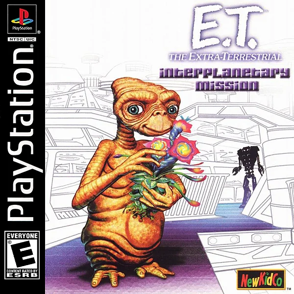 E.T. the Extra-Terrestrial: Interplanetary Mission Box Art