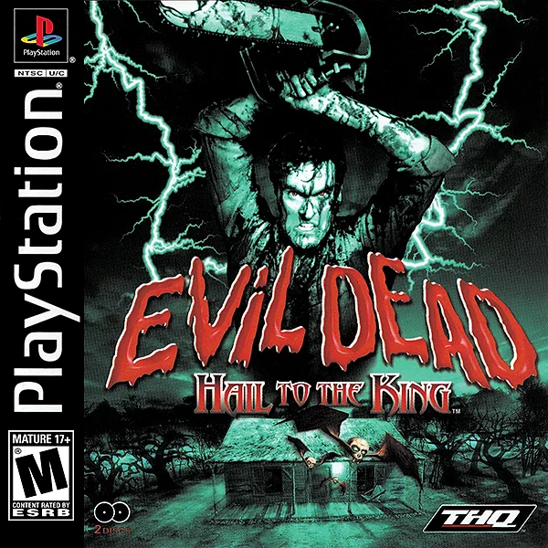 Evil Dead: Hail to the King Box Art