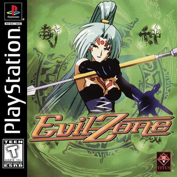 Evil Zone Box Art
