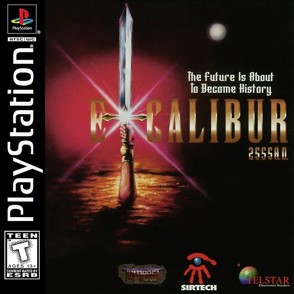 Excalibur 2555 A.D. Box Art
