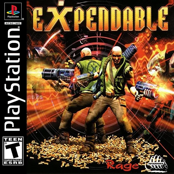 Expendable Box Art