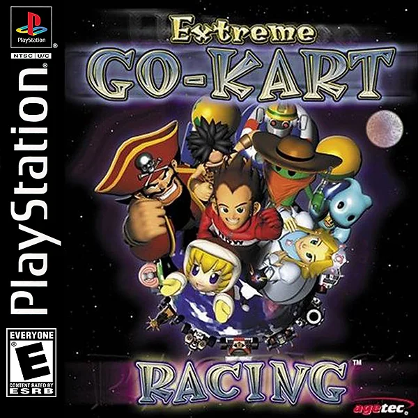Extreme Go-Kart Racing Box Art