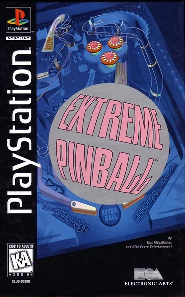 Extreme Pinball box art