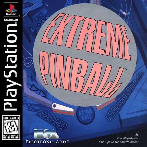 Extreme Pinball box art