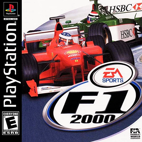 F1 2000 Box Art