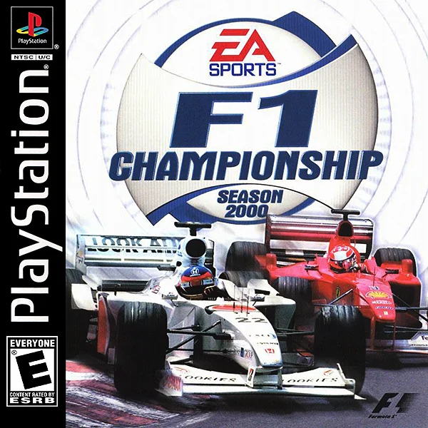 F1 Championship Season 2000 Box Art