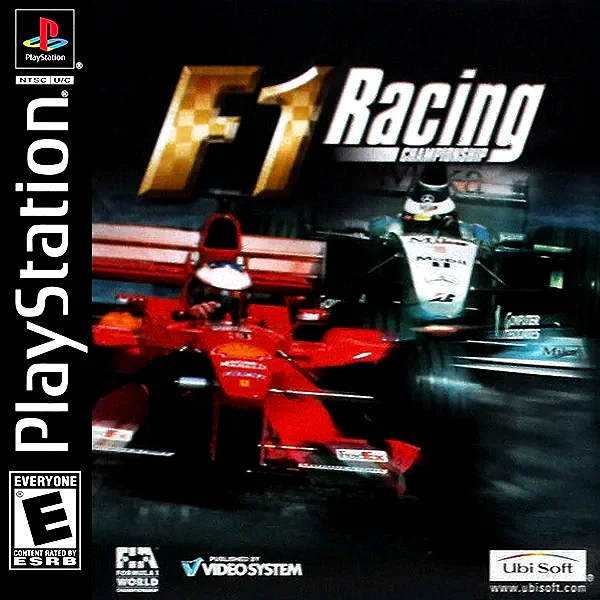F1 Racing Championship Box Art